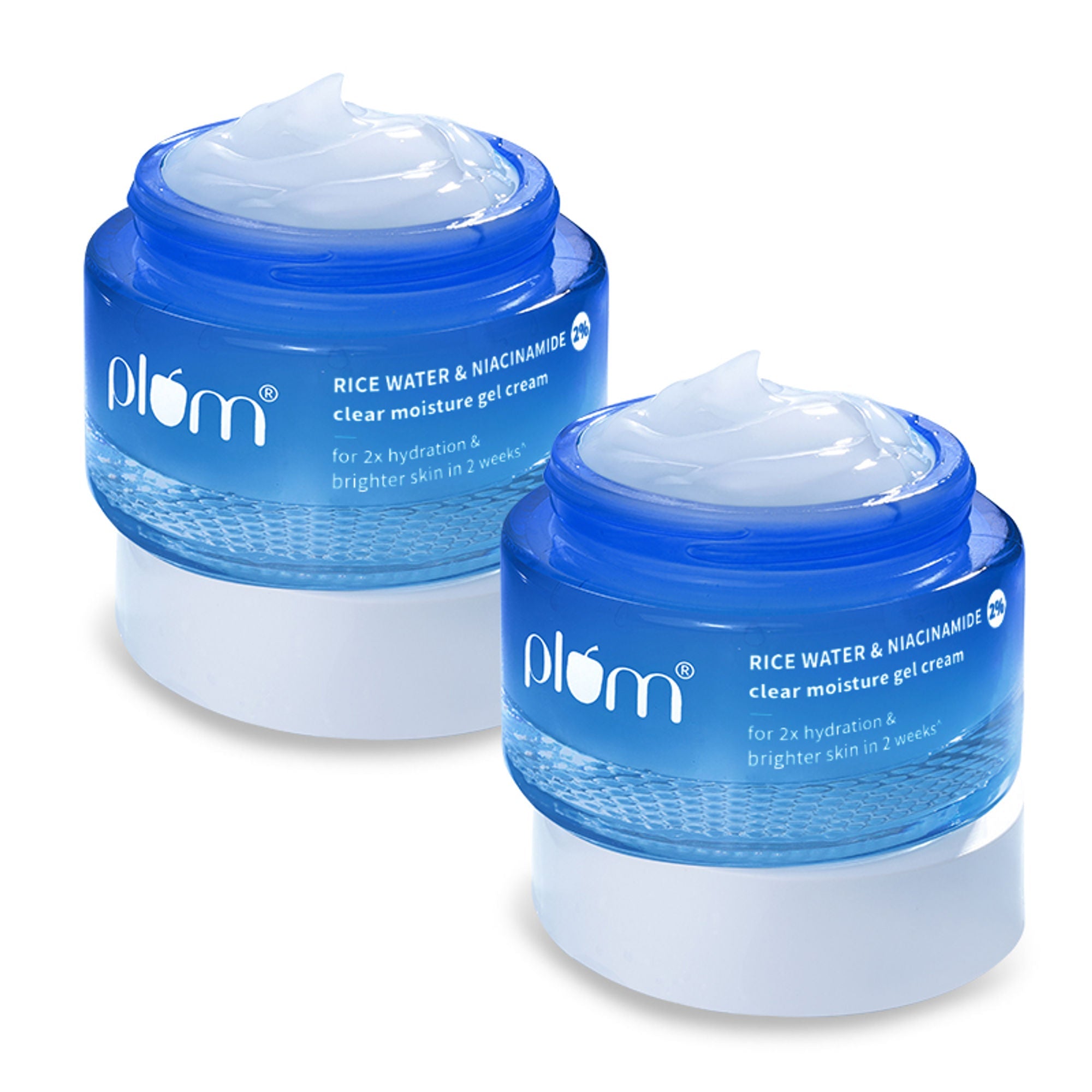 Plum 2% Niacinamide & Rice Water Daily Brightening Gel Cream