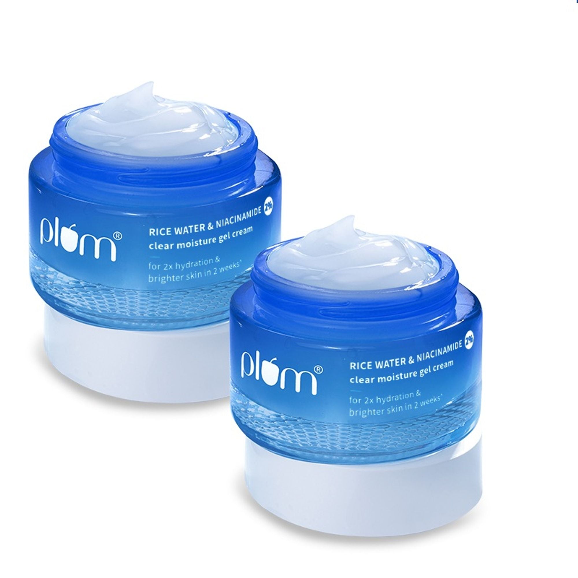 Plum 2% Niacinamide & Rice Water Daily Brightening Gel Cream