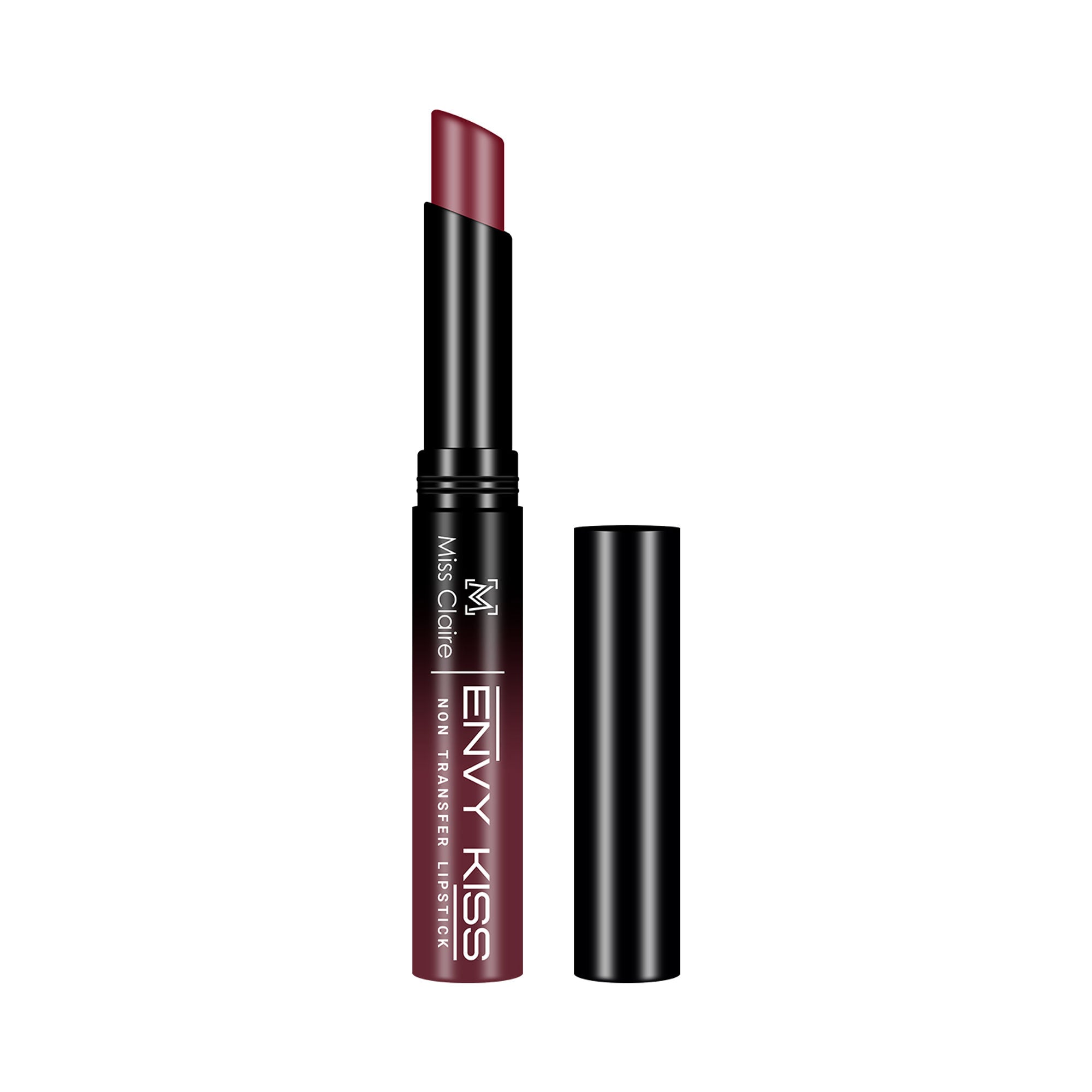 Miss Claire Envy Kiss Non Transfer Lipstick - 05 Chic Cherry