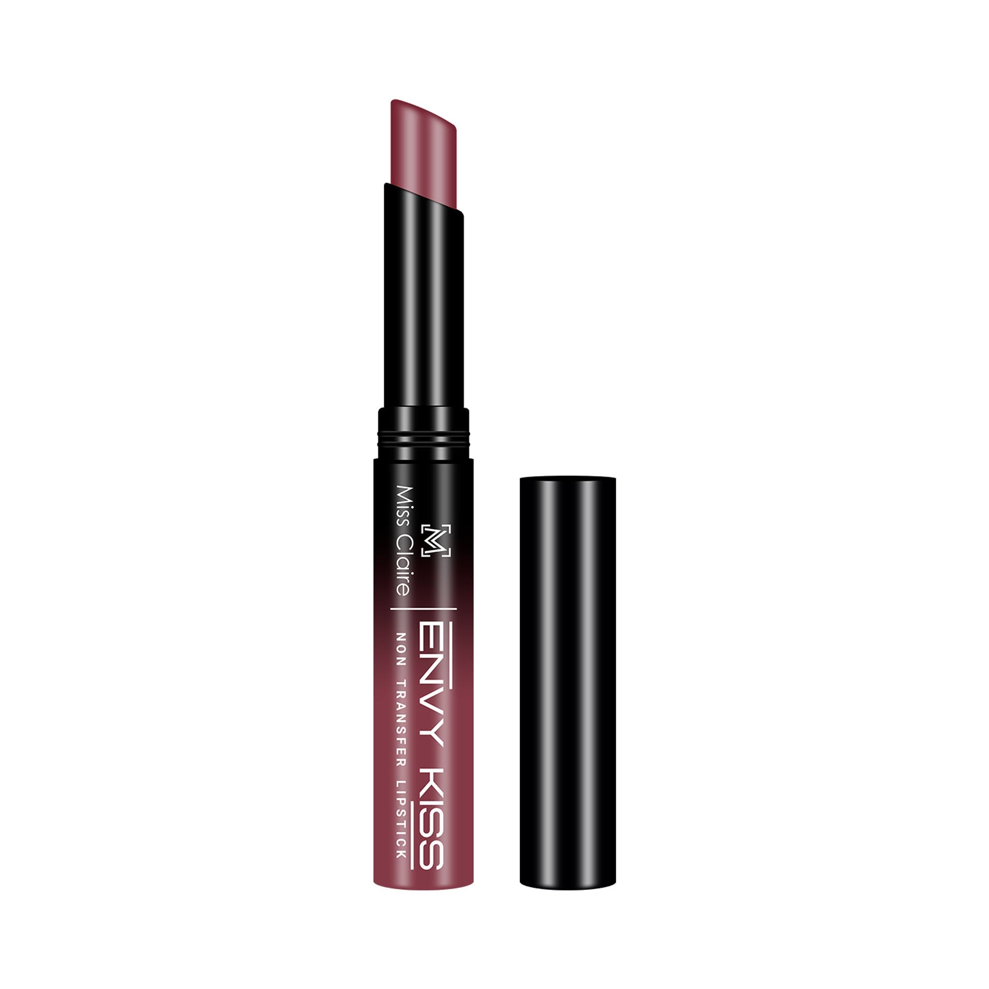 Miss Claire Envy Kiss Non Transfer Lipstick - 06 Pink Crush