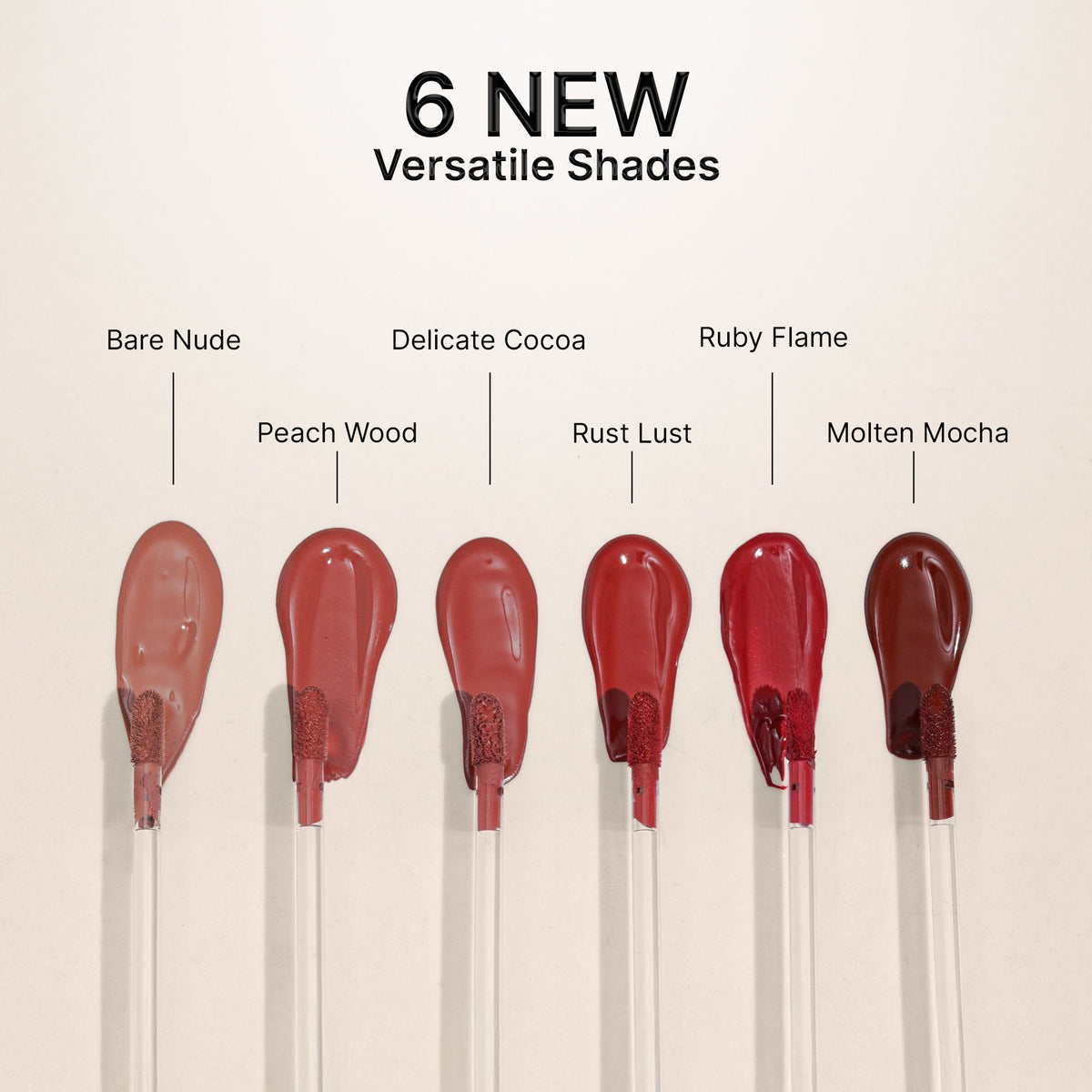 Swiss Beauty Select Here To Stay Kiss Proof Liquid Lipstick - 11 Touch Of Brown