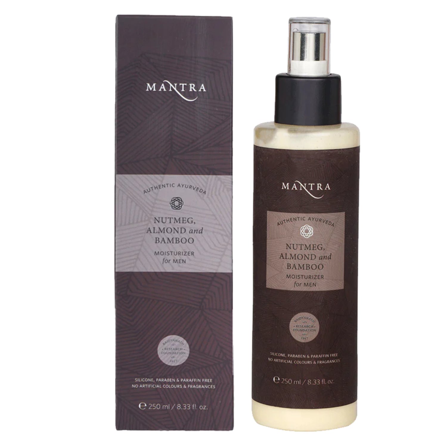 Mantra Nutmeg Almond & Bamboo Moisturizer For Men - Image 1