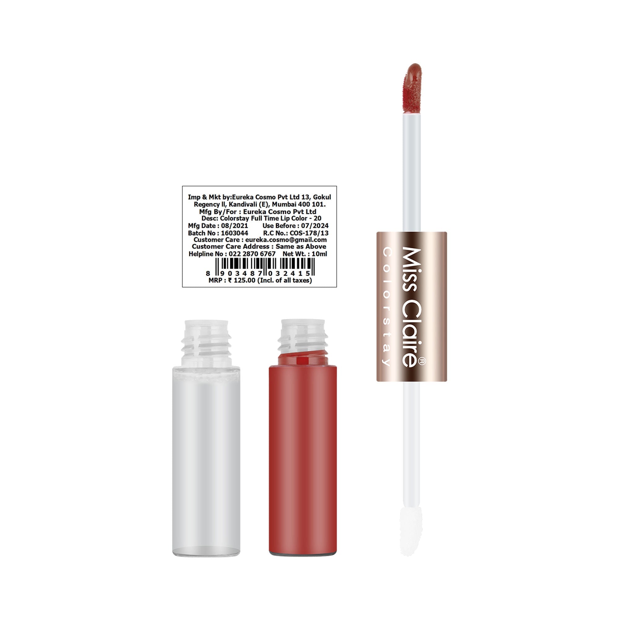 Miss Claire Colorstay Full Time Lipcolor - 20