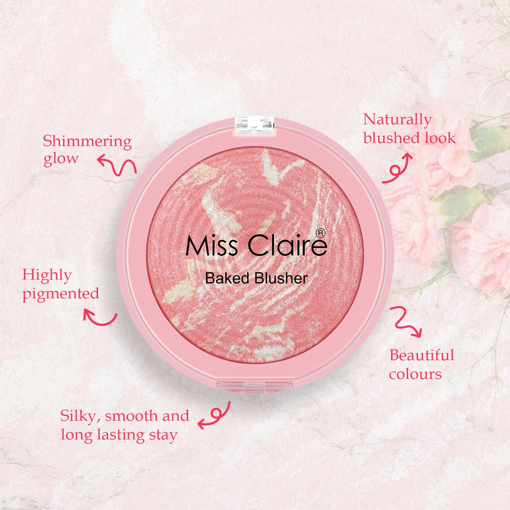 Miss Claire Baked Blusher - 3