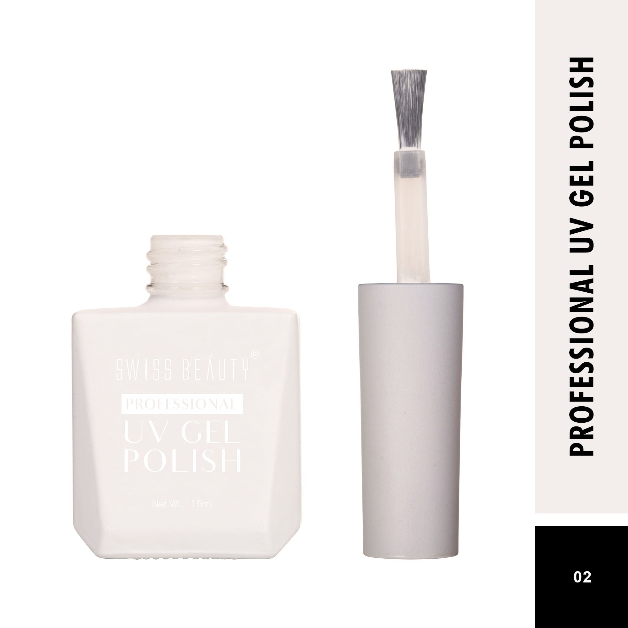 Swiss Beauty Professional UV Gel Nail Polish - Shade-02