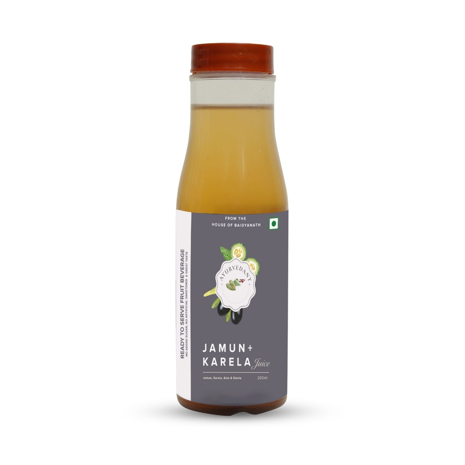 Jamun Karela Ready To Drink Juice(Buy 1 Get 1 Free) 200ML - Image 1