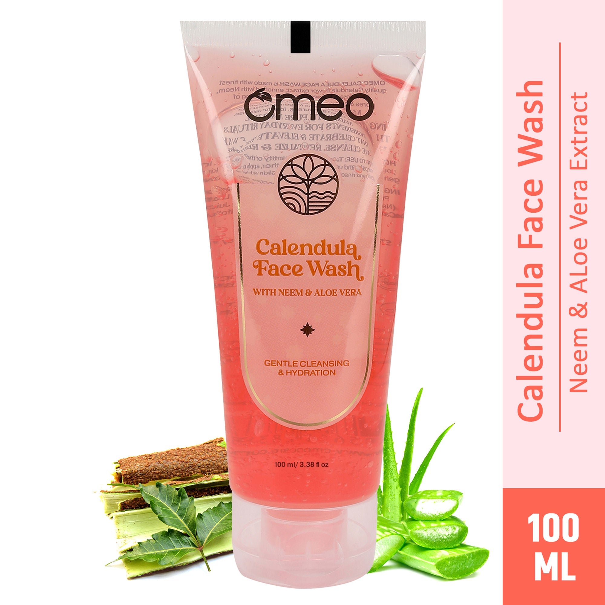 Omeo Calendula Face Wash - Gentle, Daily Use, Safe For All Skin Types