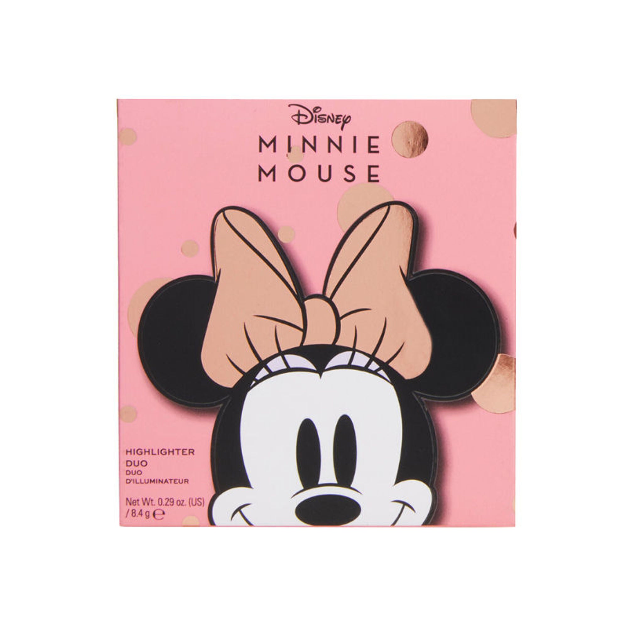 Makeup Revolution Disney's Minnie Mouse Minnie Forever Highlighter Duo
