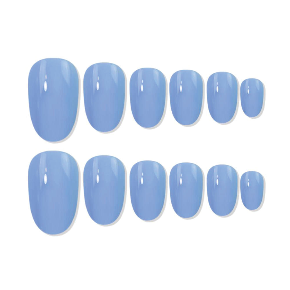 Shills Professional Reusable Press On Nails Oval - SPN550