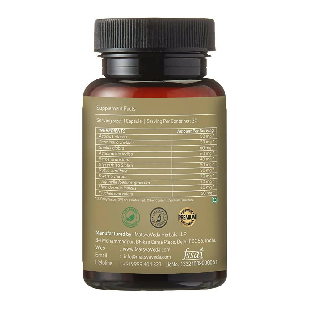 Matsya Veda RT Pure (Glowing Skin) Capsules