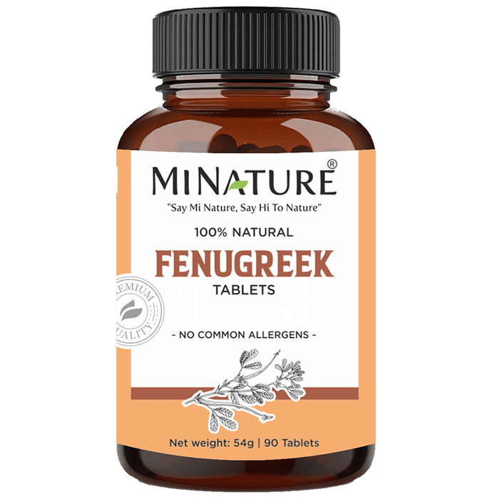 Minature Fenugreek Tablets