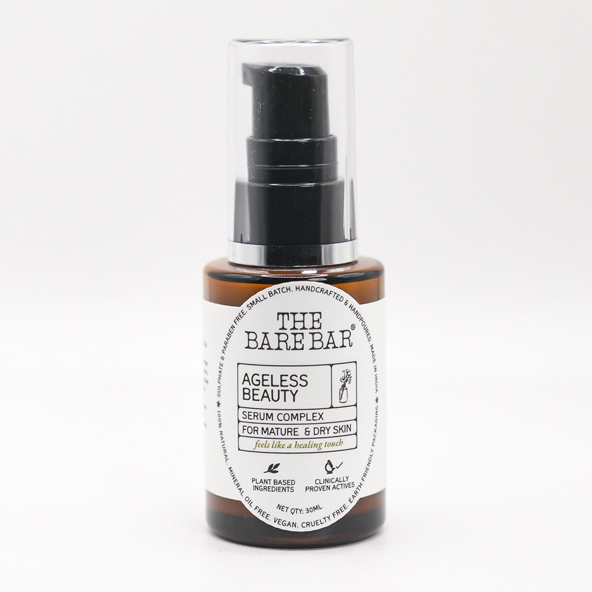 The Bare Bar Ageless Beauty Serum With Bakuchiol & Ceramides