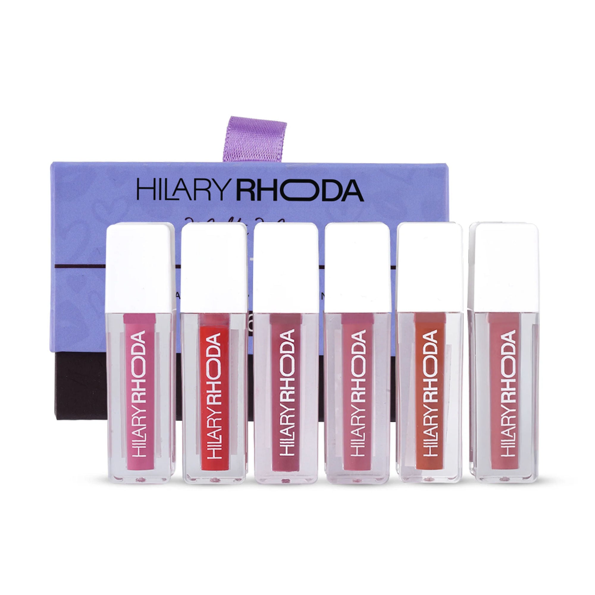 Hilary Rhoda Matte Minis Waterproof Lipstick - Set Of 6