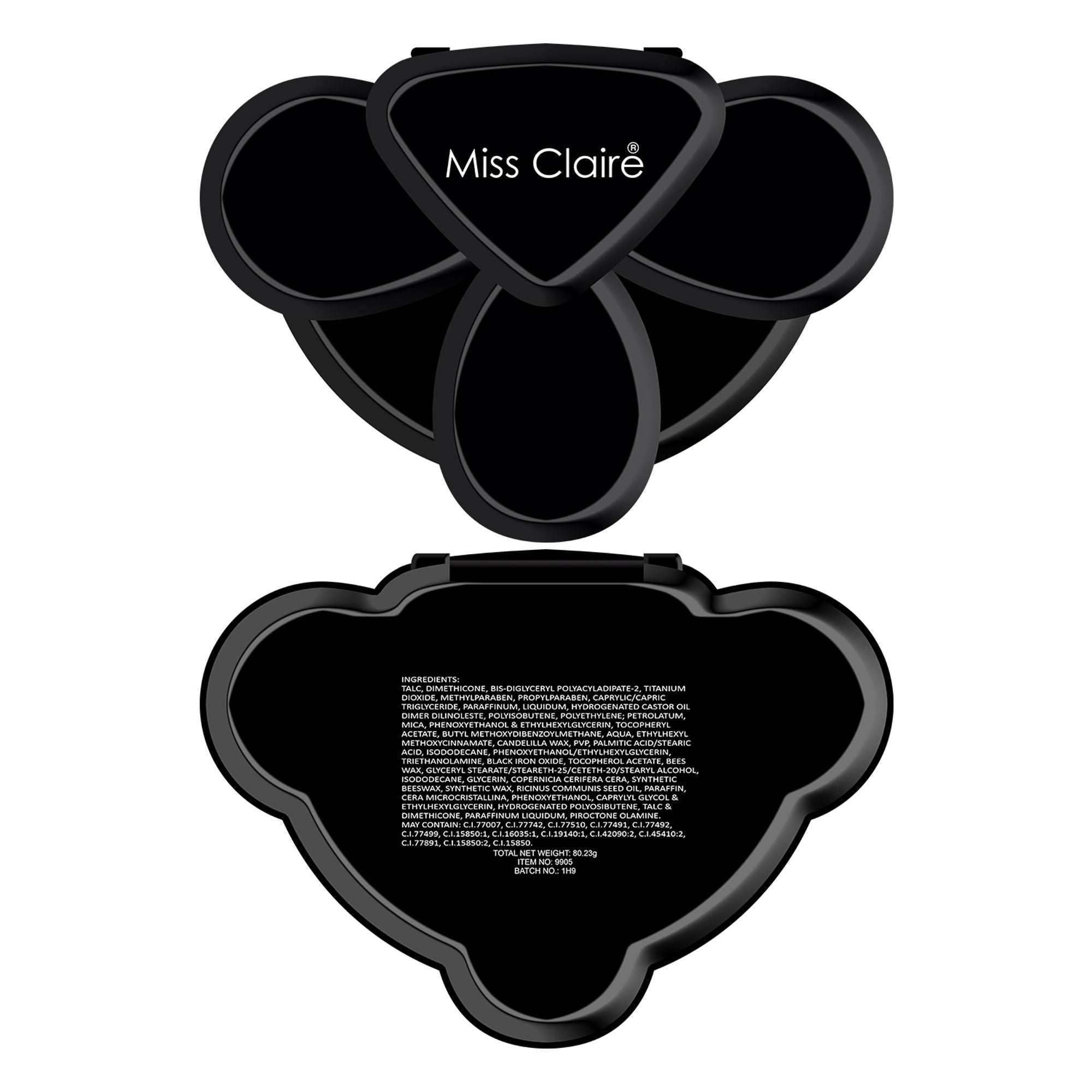 Miss Claire Makeup Palette 9905