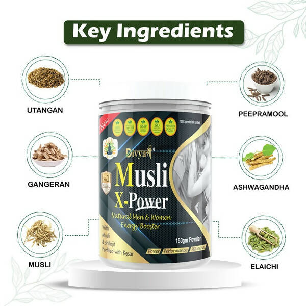 Divya Shree Musli X-Power Powder