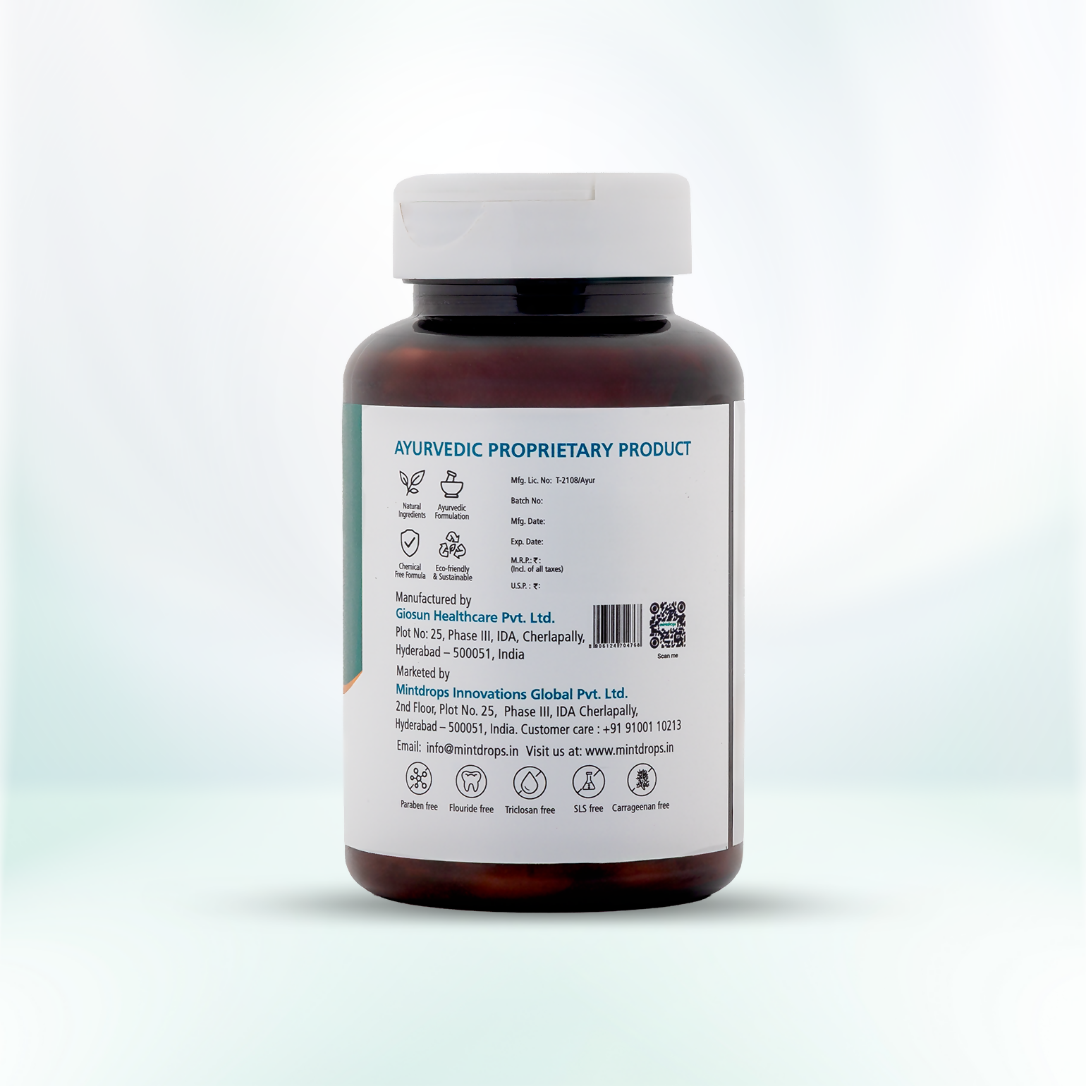Mintdrops MouthMend Chewable Tablets