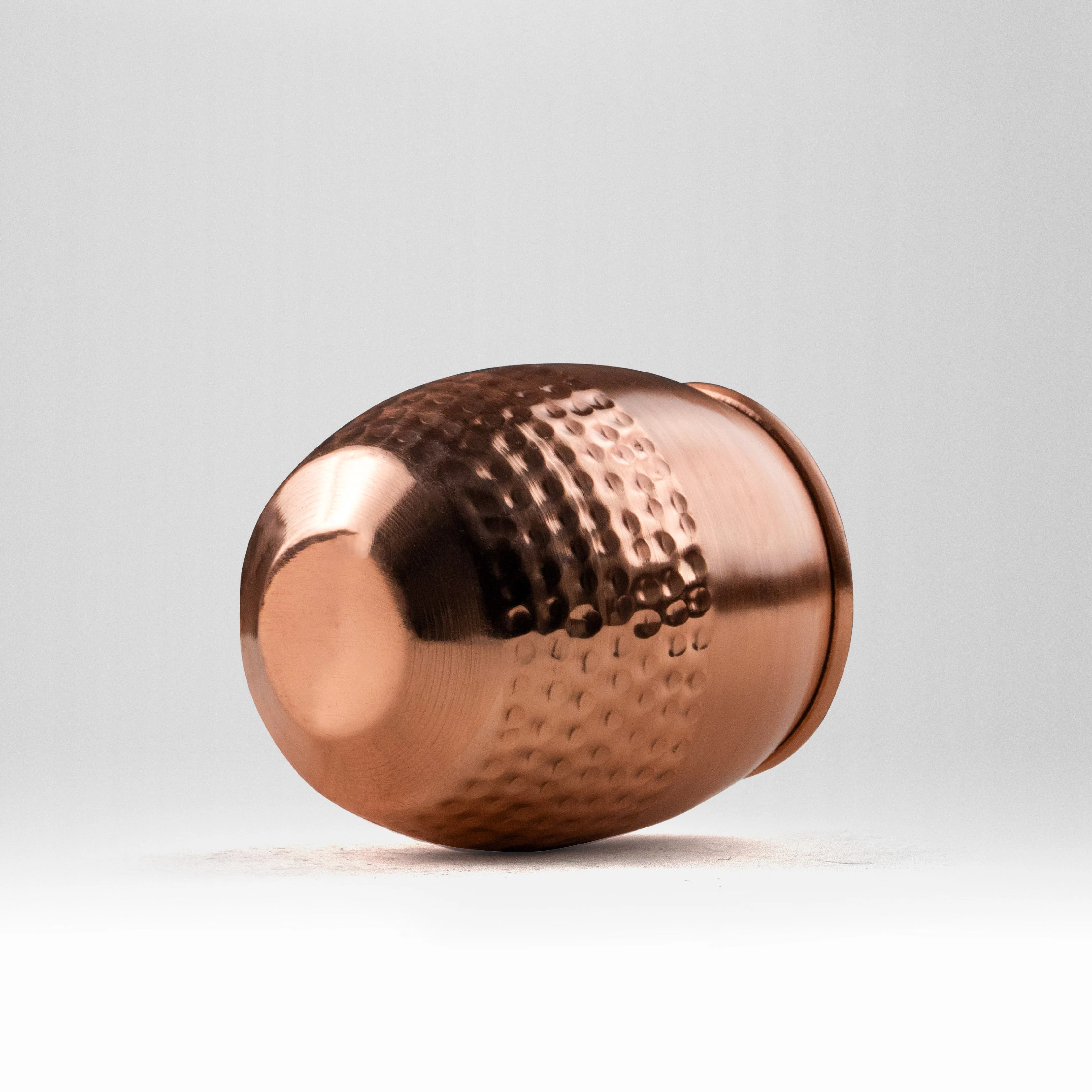 Health Smith Pure Copper Modern Glass - Lacquered for Shine & Protection