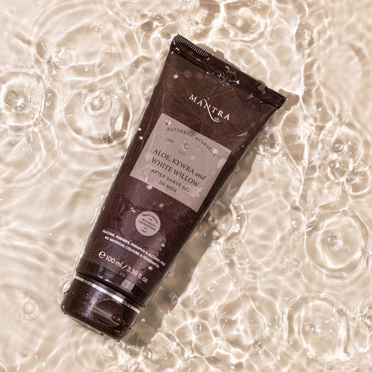 Aloe, Kewra & White Willow After Shave Gel - Image 2