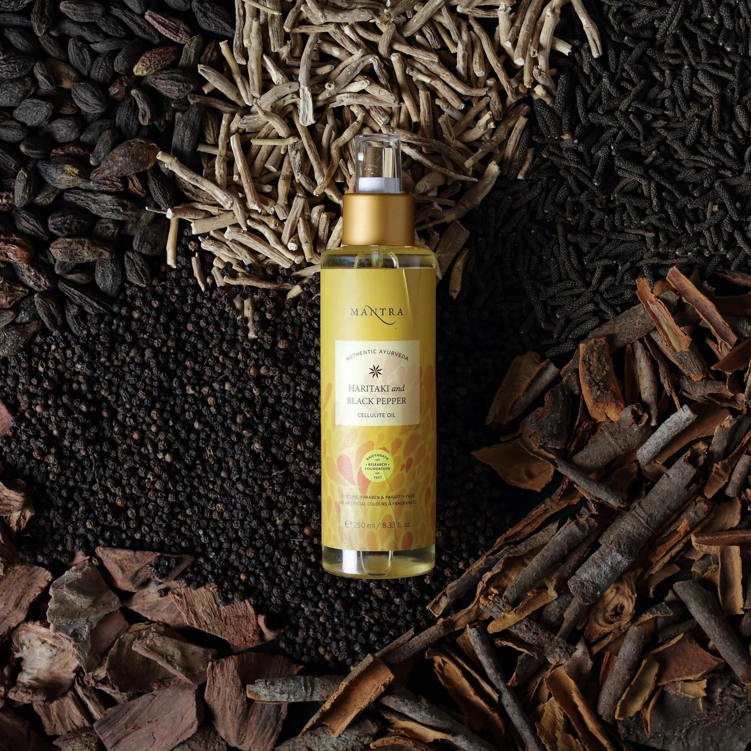 Haritaki And Black Pepper Cellulite Oil - Image 2