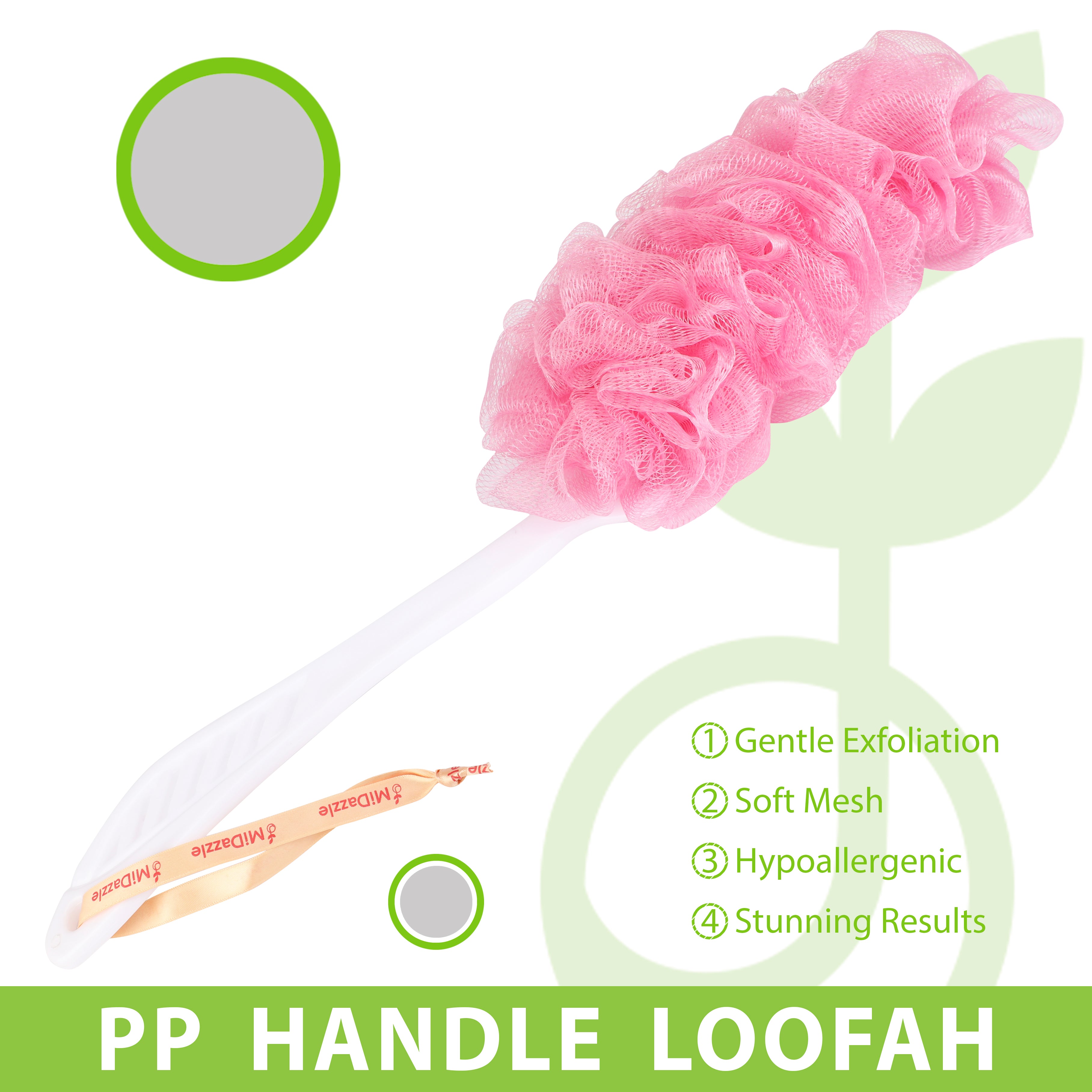 MiDazzle Handle Loofah MINL6004