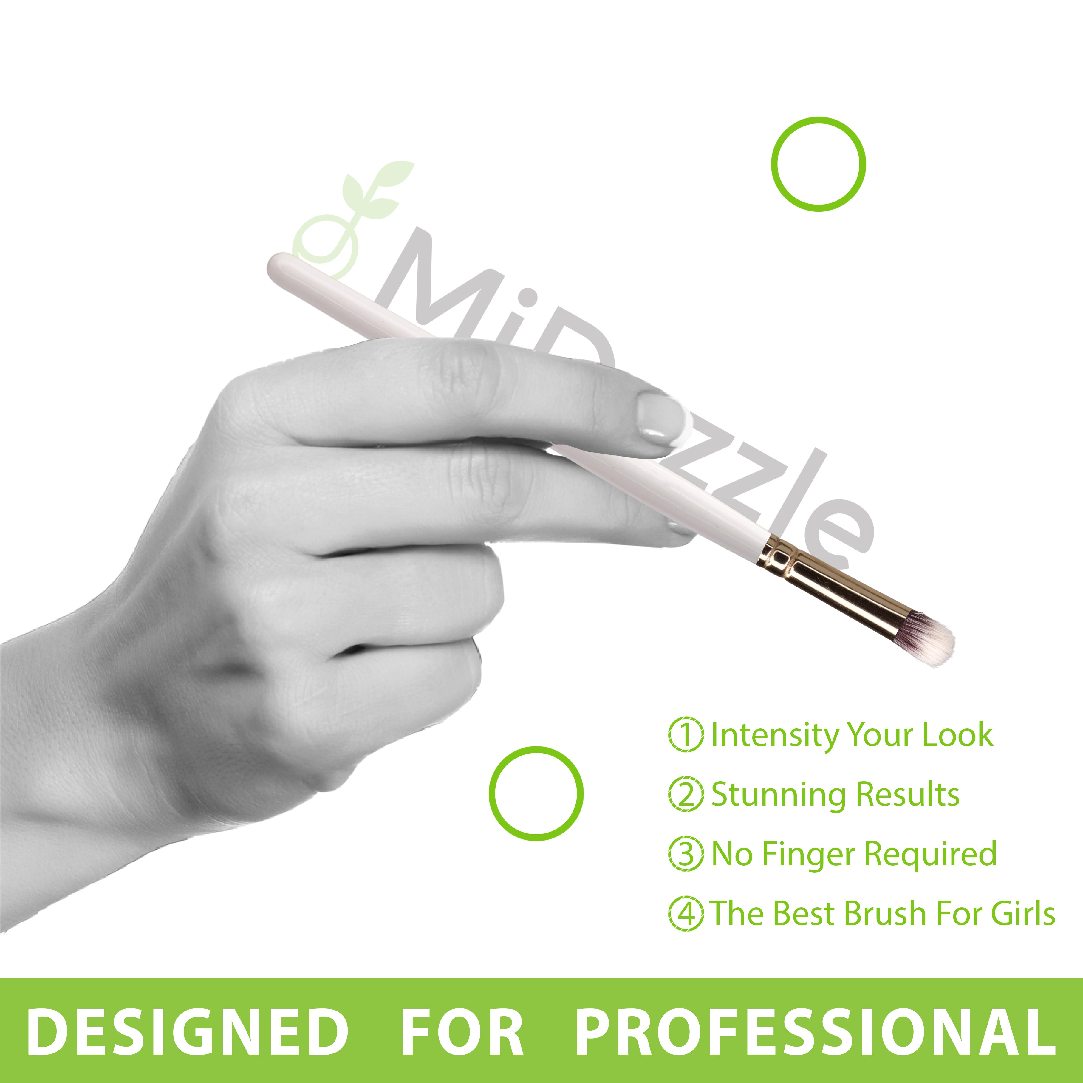 MiDazzle Eye Smudger Brush MIMB1313