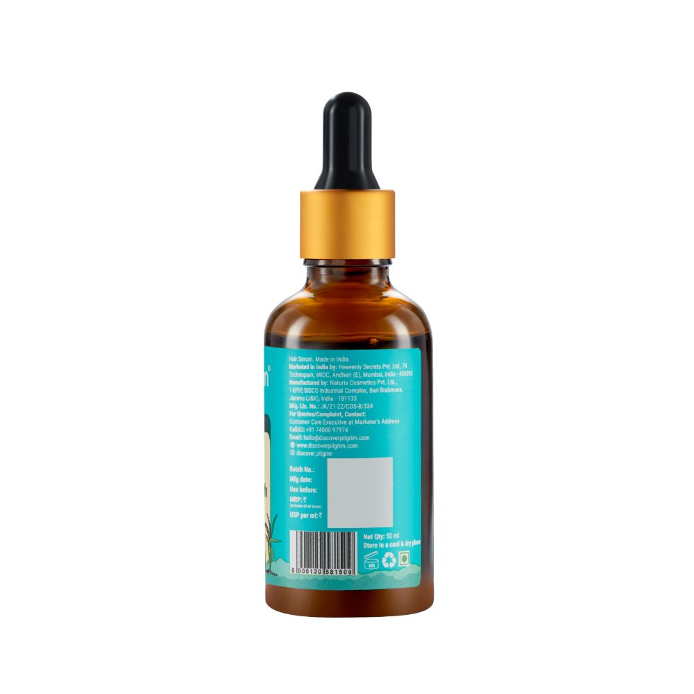 Pilgrim 3% Redensyl + 4% Anagain Advanced Hair Growth Serum with Korean Black Rice