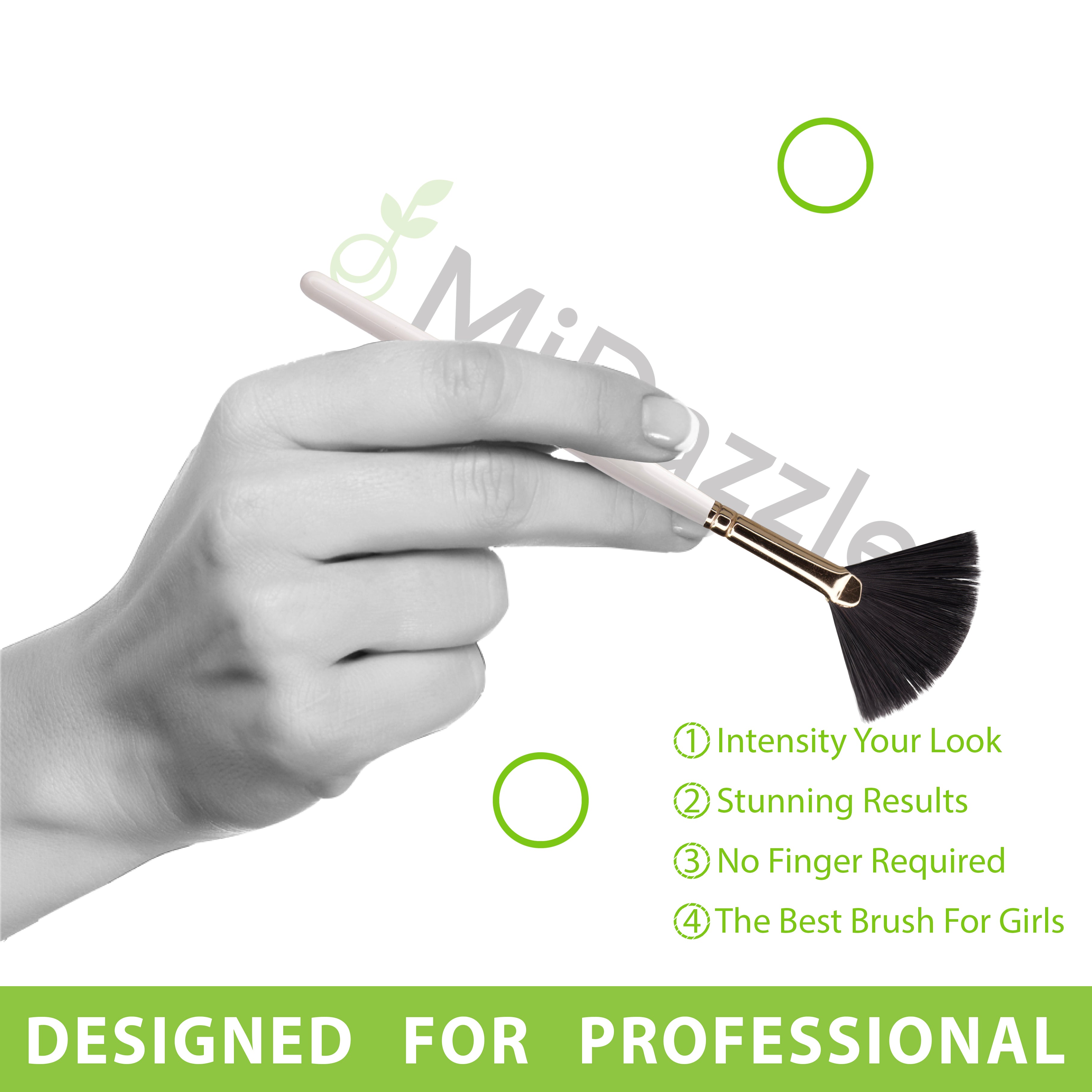 MiDazzle Fan Brush MIMB1307