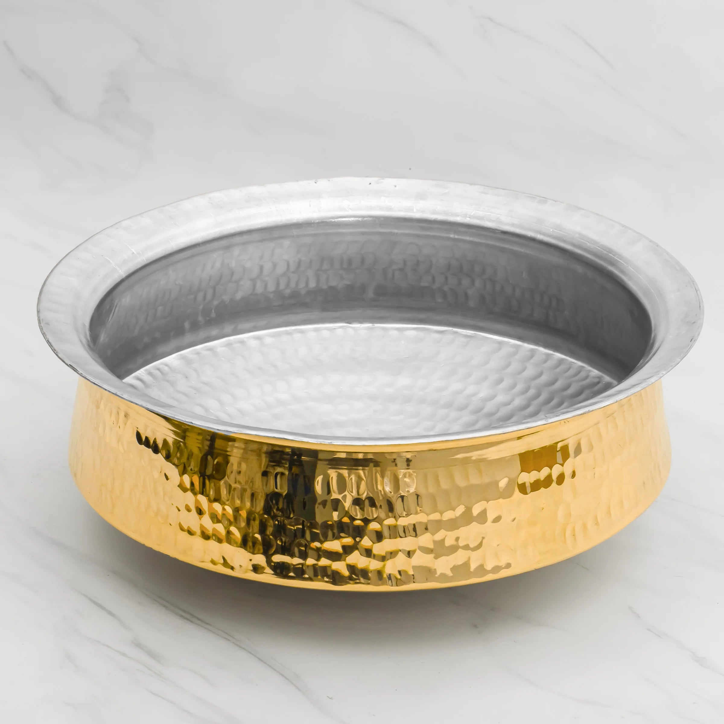 Health Smith Pure Brass Lagan for Cooking – Tin Coated (Kalai)