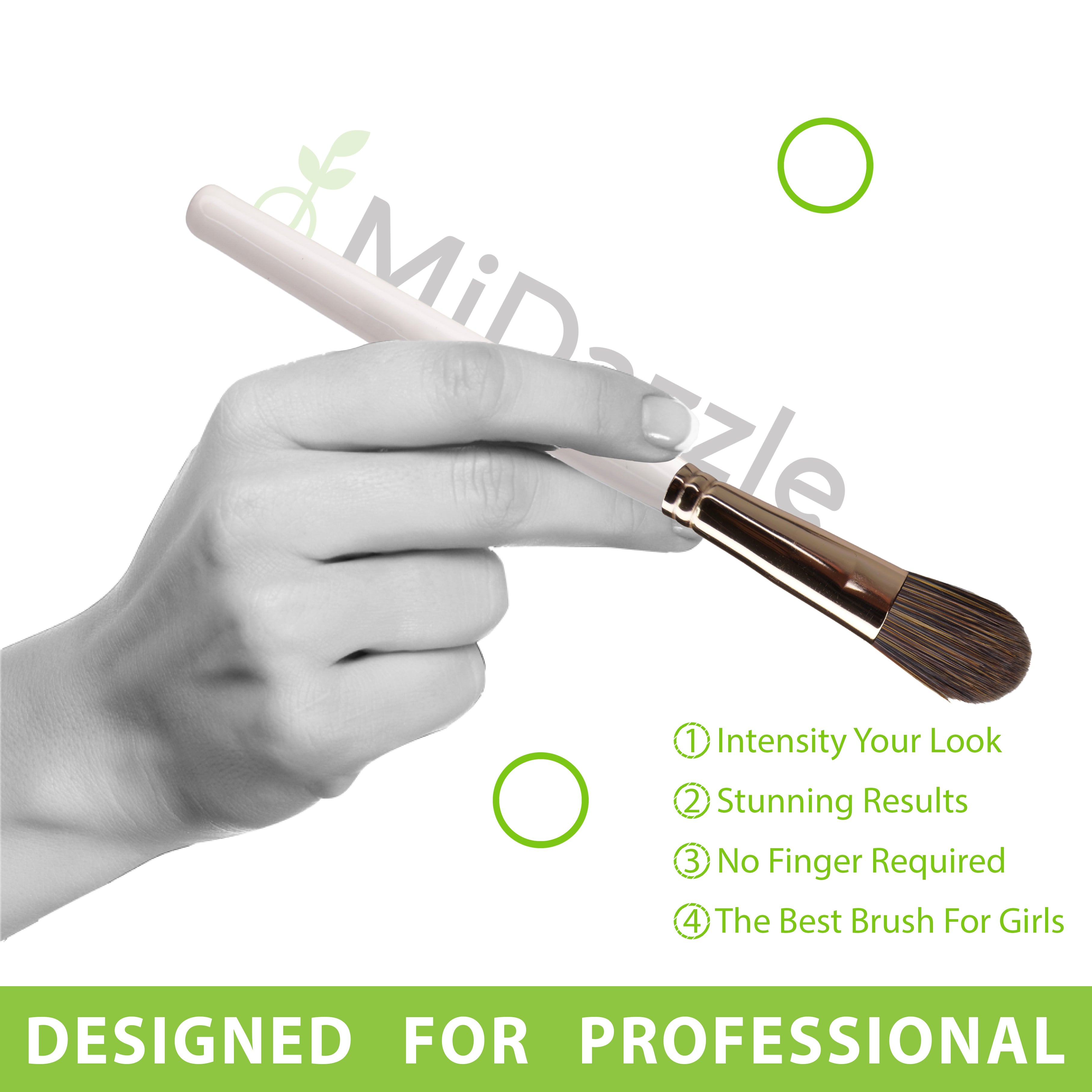 MiDazzle Foundation Brush MIMB1308