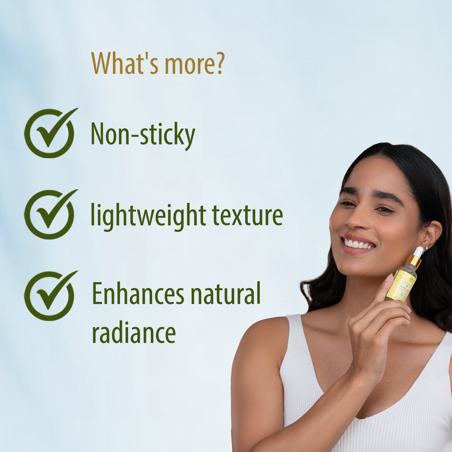 Mantra Vitamin C Serum with Hyaluronic Acid and Arbutin - Image 6