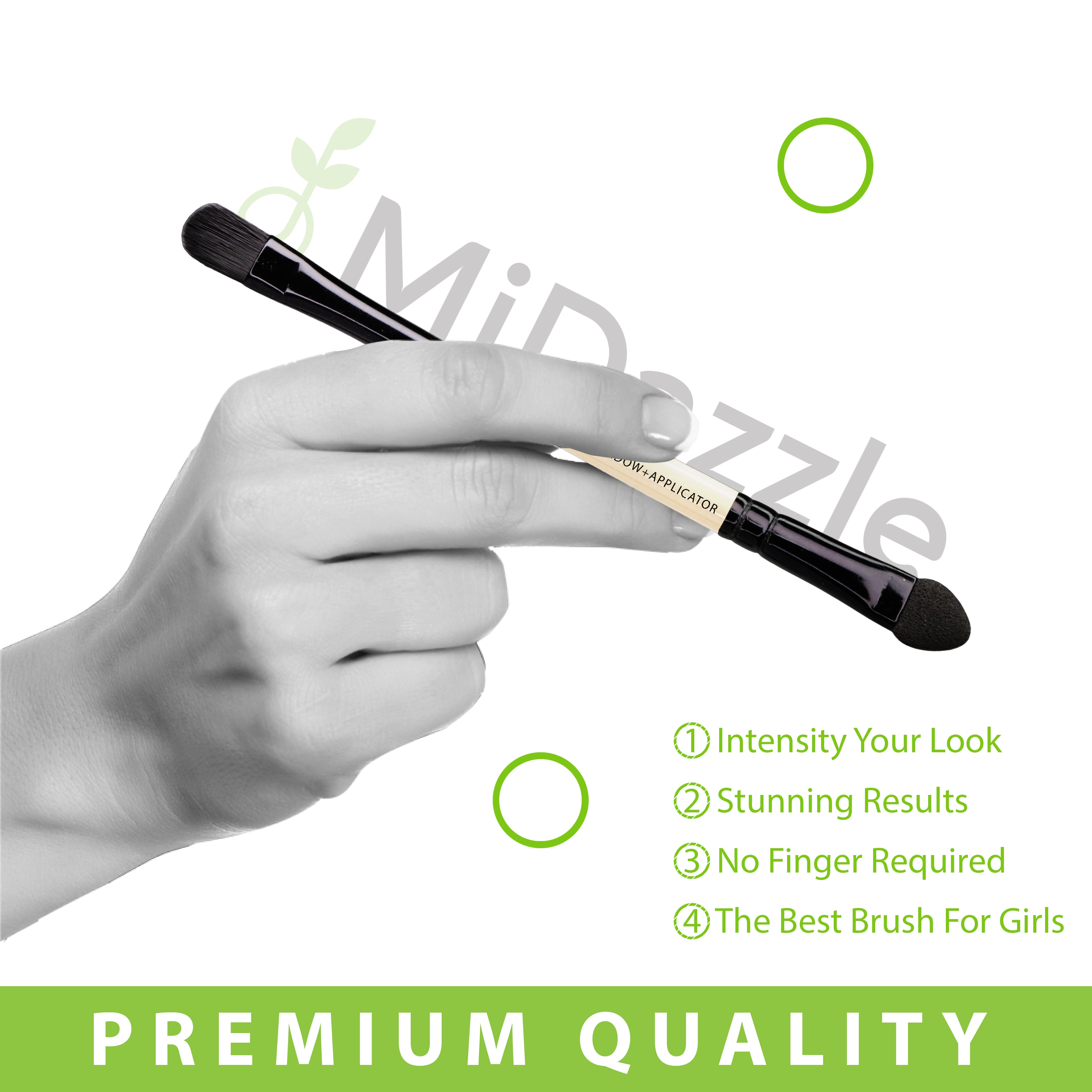 MiDazzle 2 In 1 Eye Shadow Applicator MIMB1114