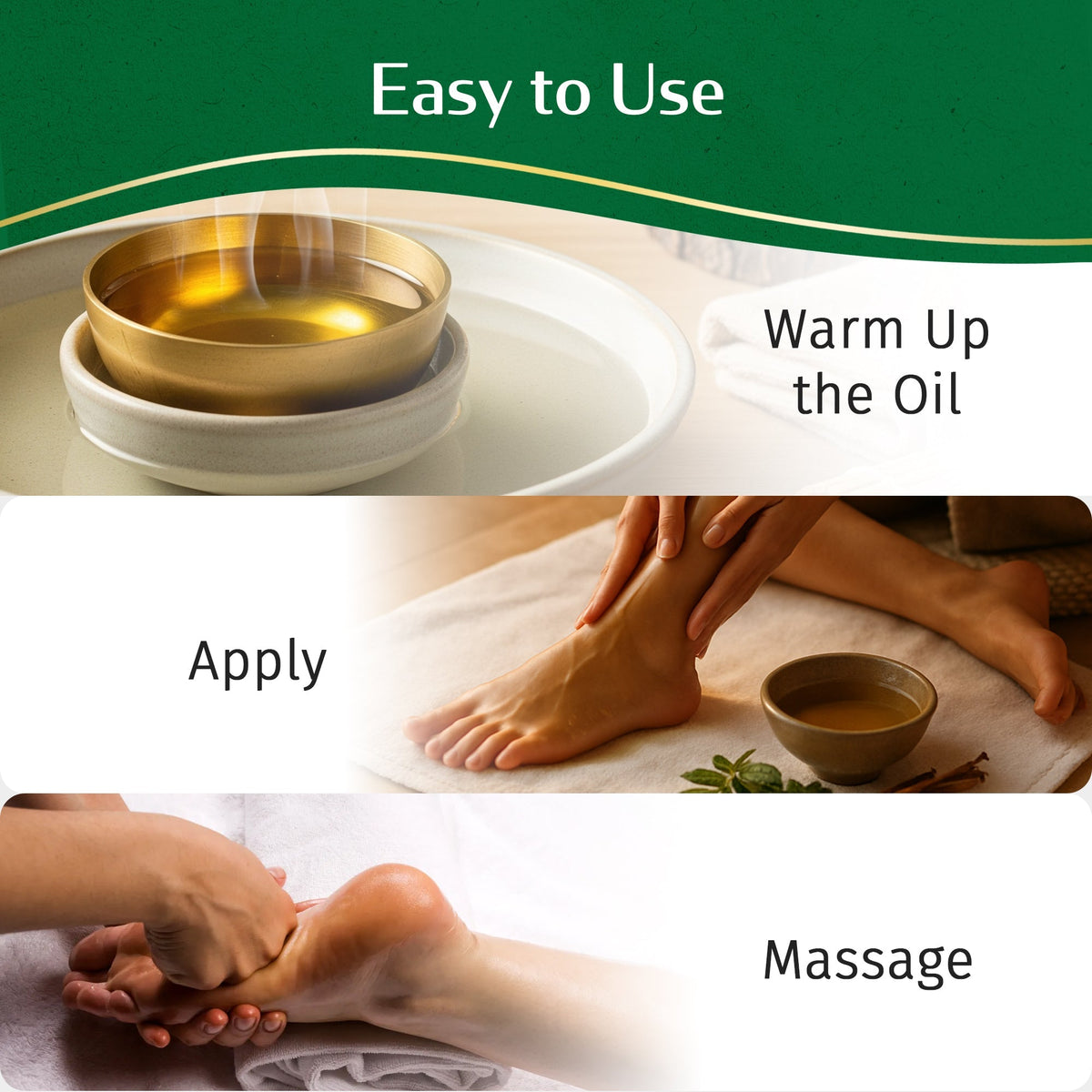 Kerala Ayurveda USA Calming Body Oil - Ksheerabala Thailam