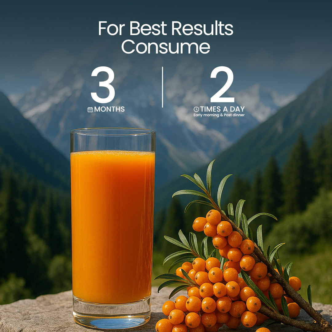 Krishna'S Herbal & Ayurveda Sea Buckthorn Juice