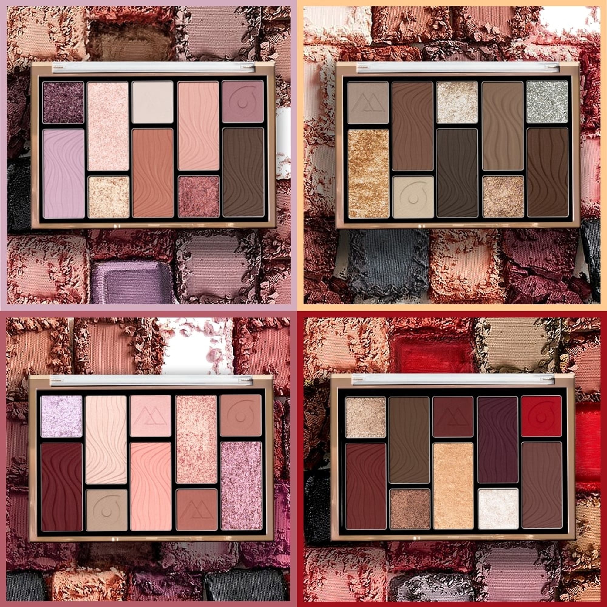 Character 10 Color Eyeshadow Palette - Cep001