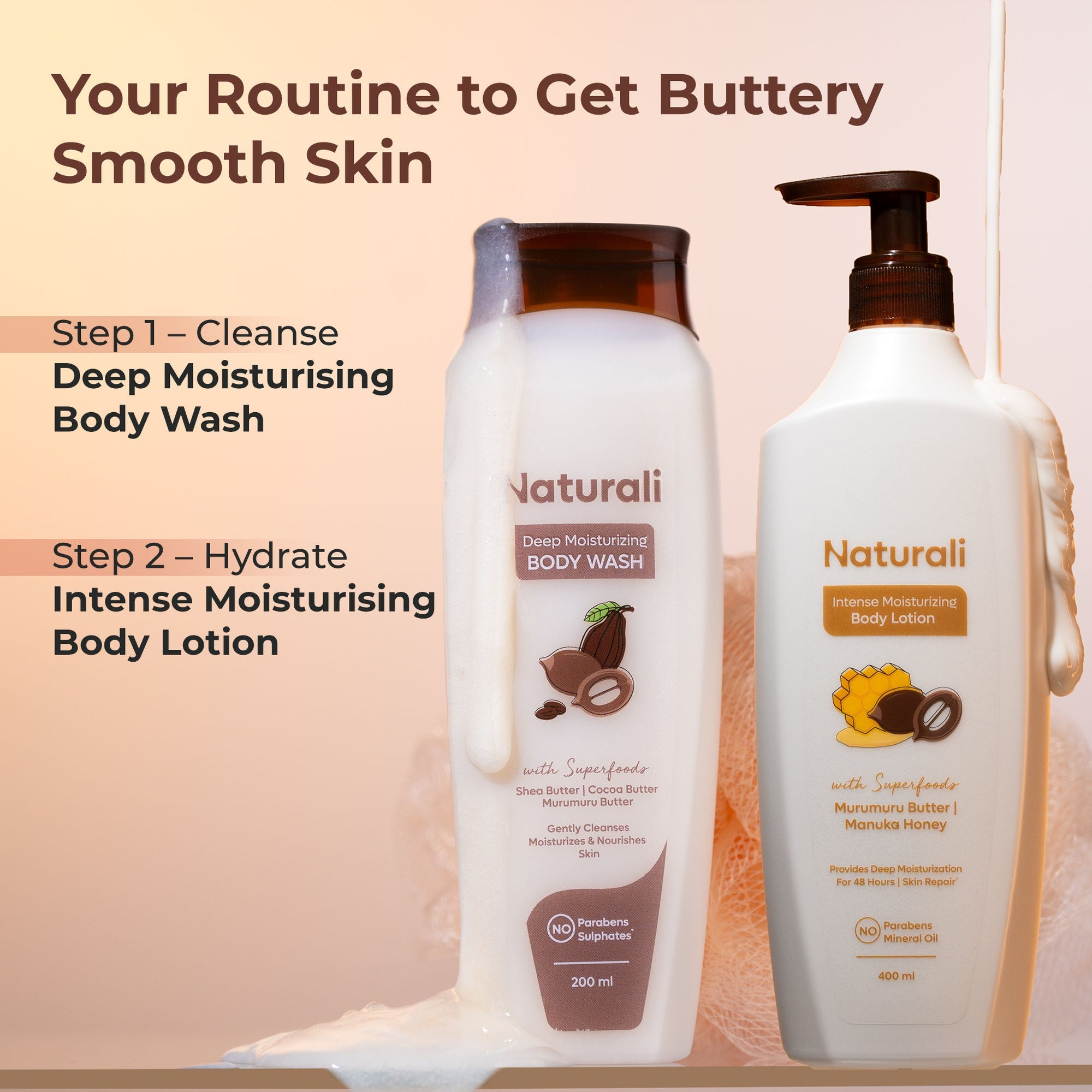 Naturali Deep Moisturising Body Wash
