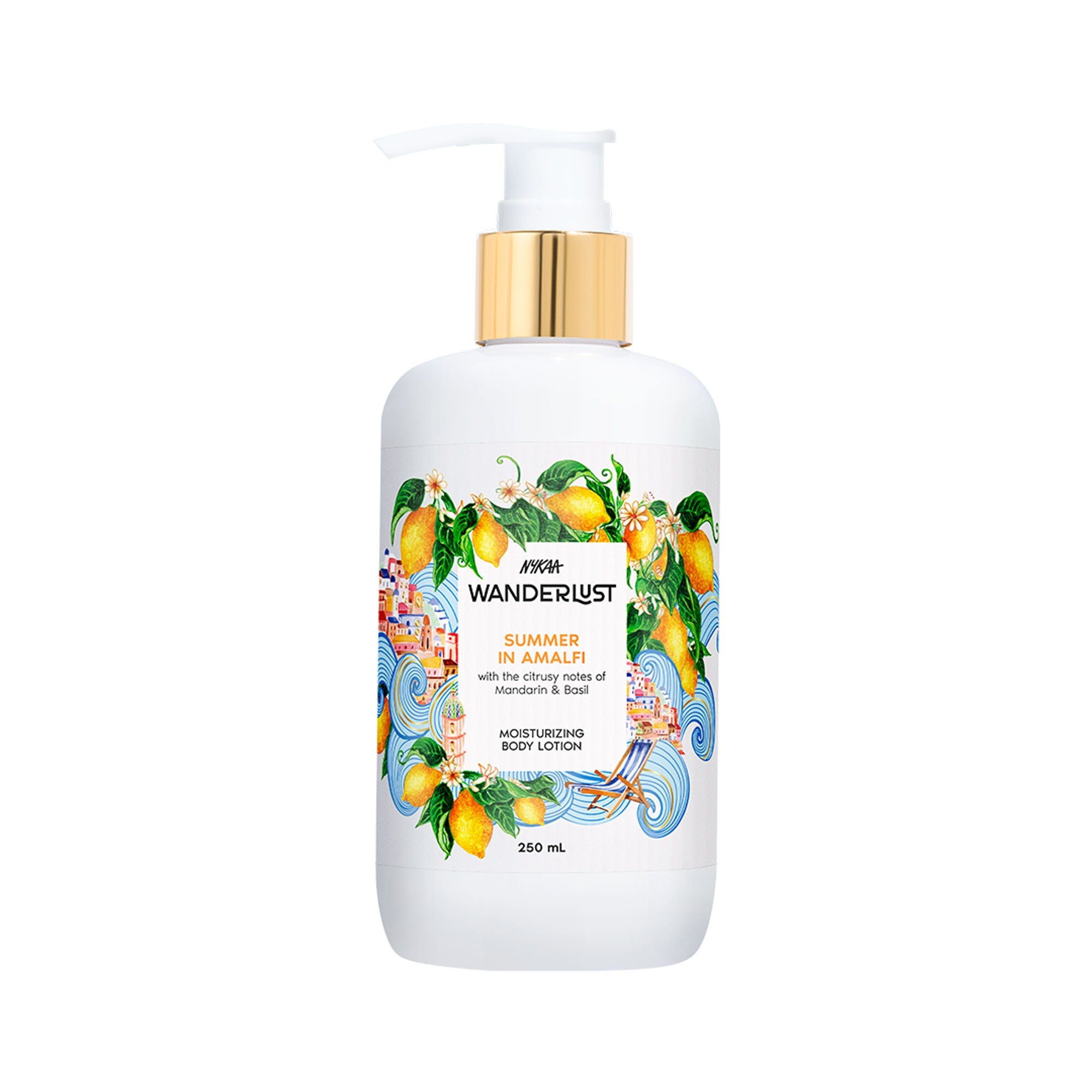 Wanderlust Moisturizing Body Lotion - Summer In Amalfi