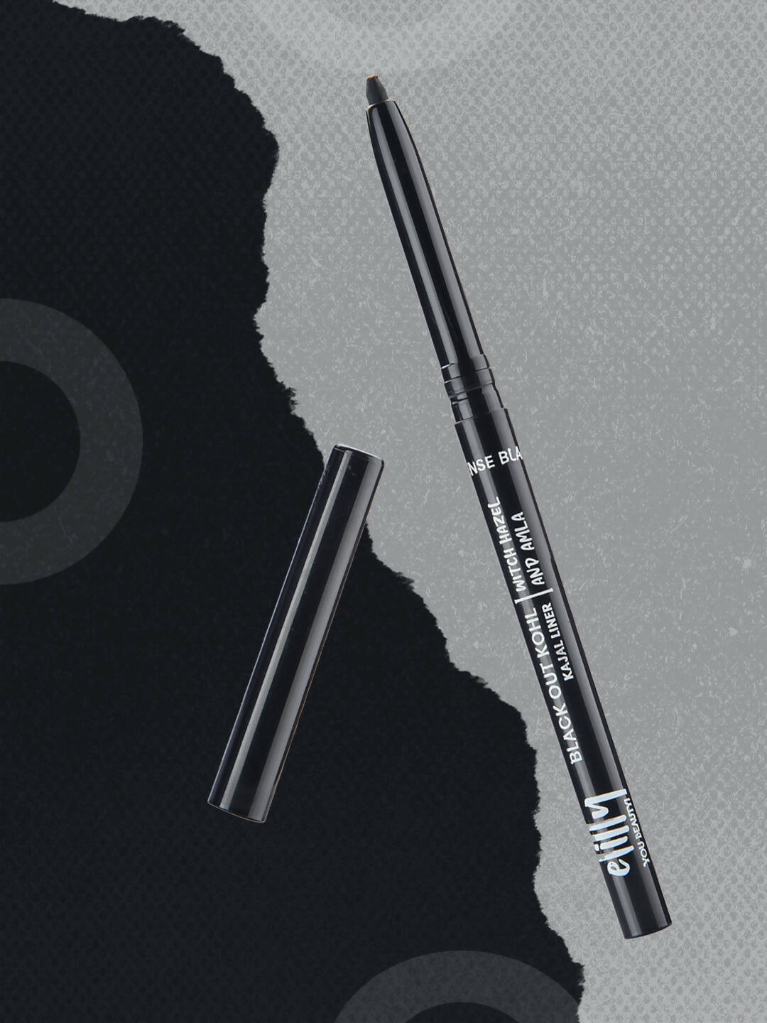 Elitty Black Intense Out Kohl Kajal