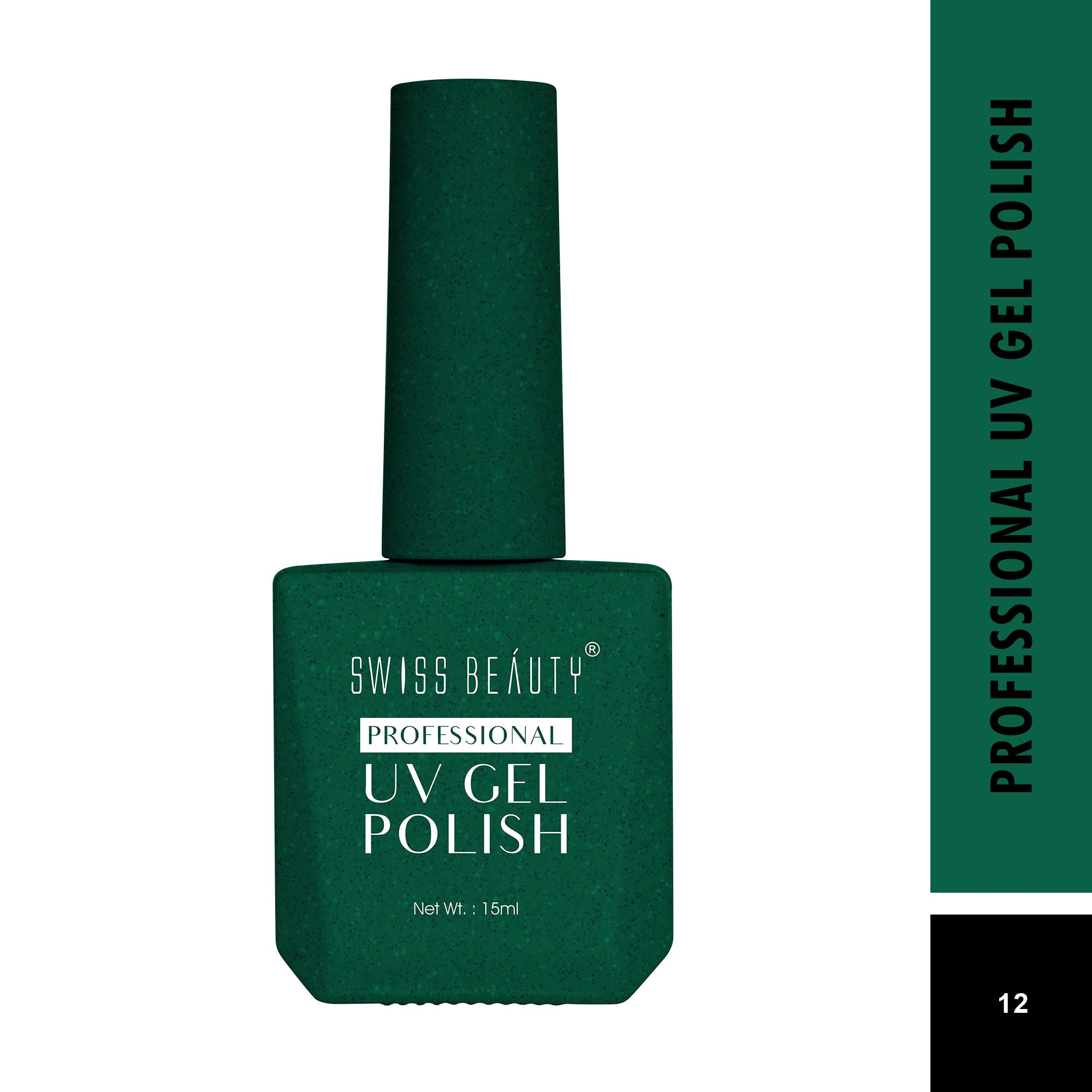 Swiss Beauty Professional UV Gel Nail Polish - Shade-12