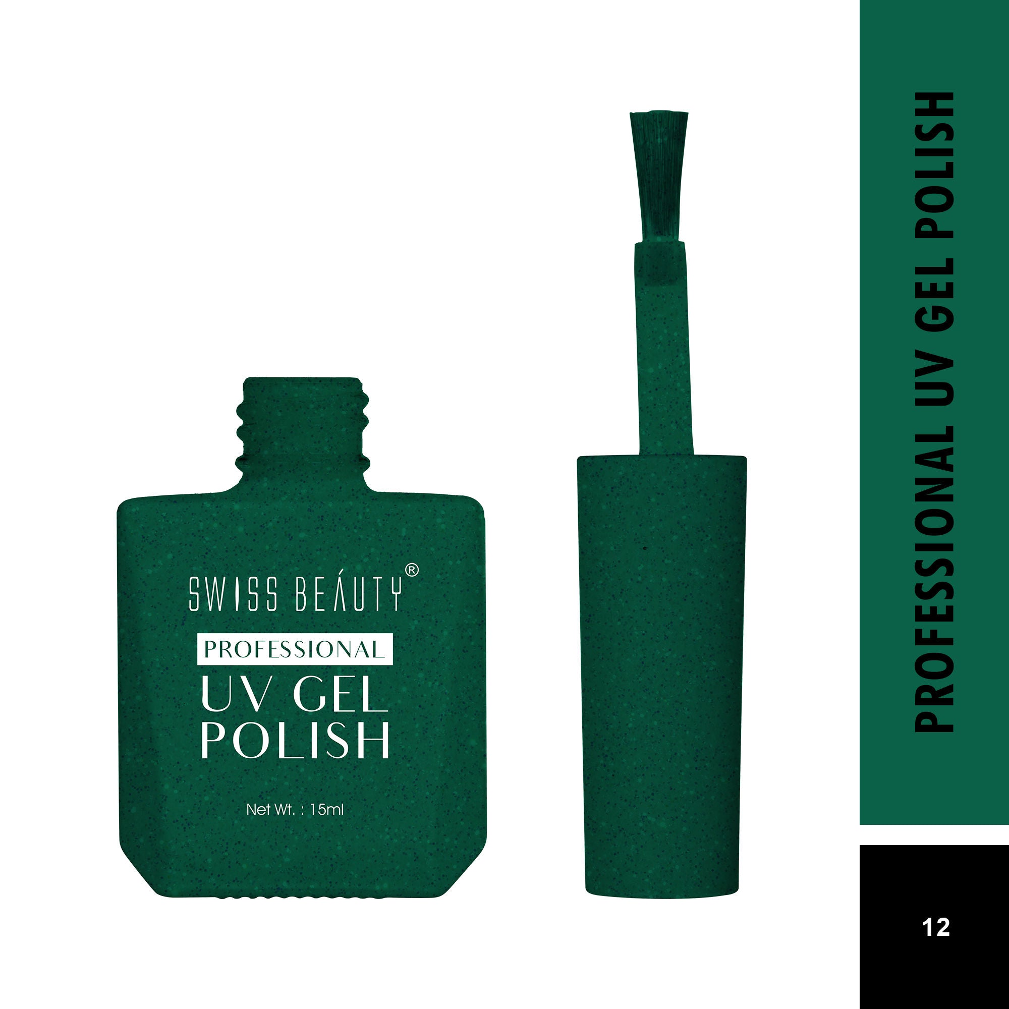 Swiss Beauty Professional UV Gel Nail Polish - Shade-12