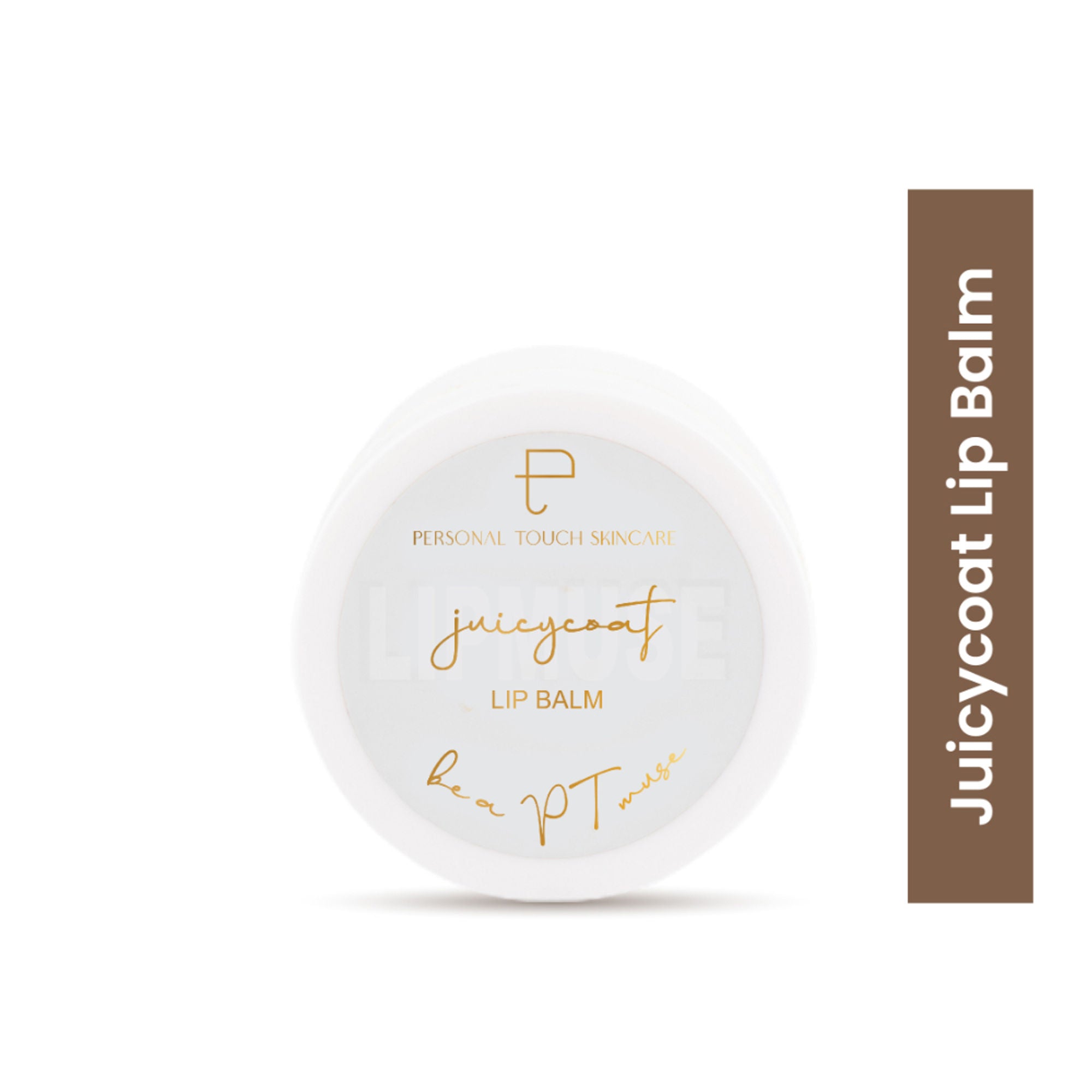 Personal Touch Skincare Juicycoat Lipbalm, USA Patented, India's 1st Squalene Lip Balm For Dark Dry Lips