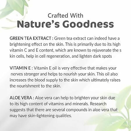 Our Cares Skin Whitening Face Cream With SPF 30+