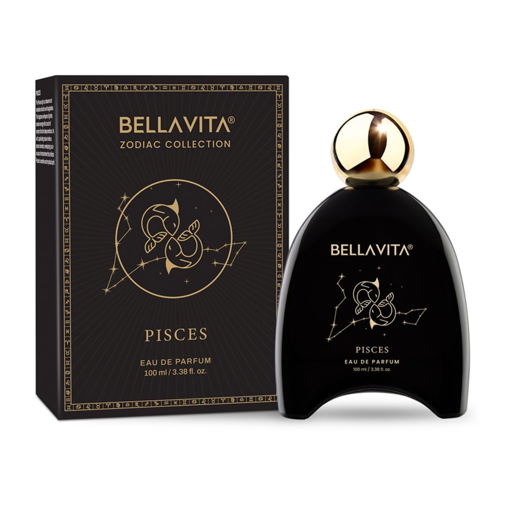 Bella Vita Organic Zodiac Collection Pisces Eau De Perfume