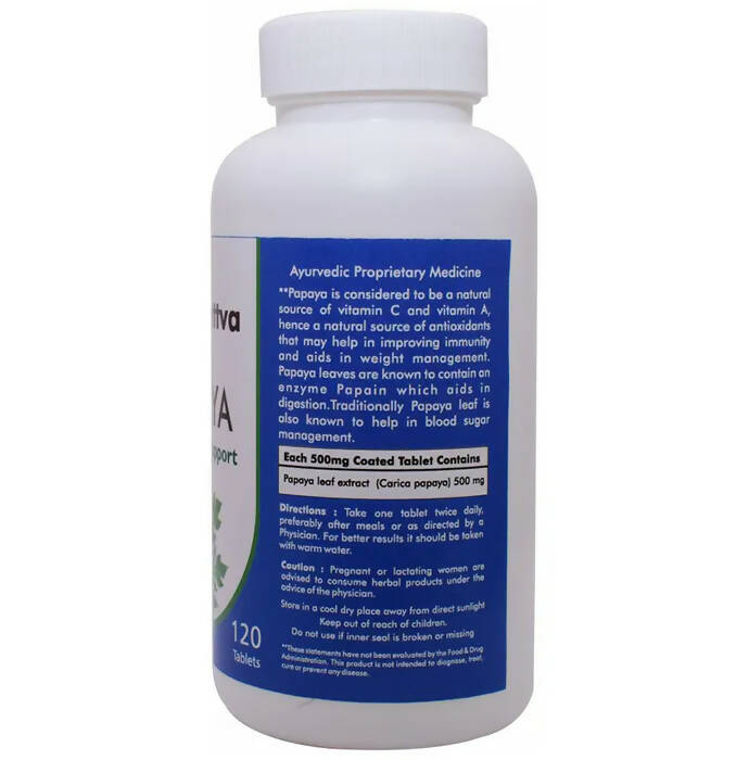 Ved Tattva Papaya Tablets