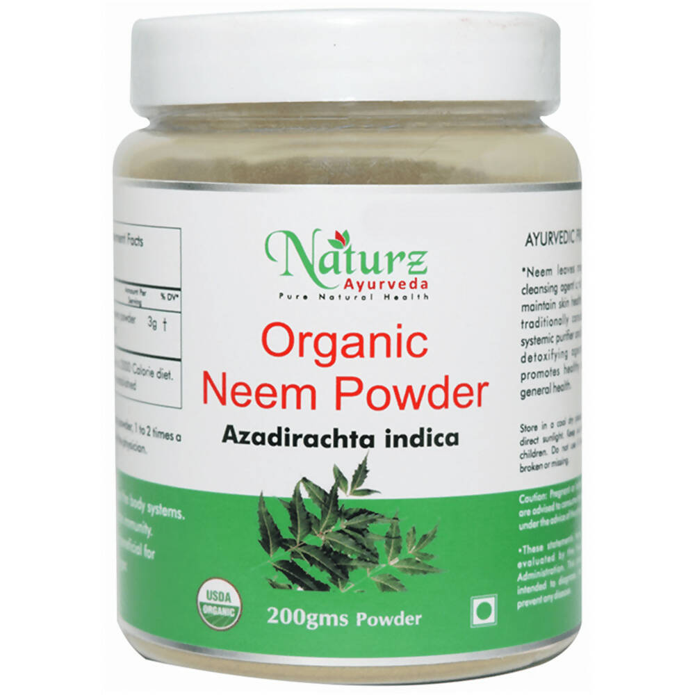 Naturz Ayurveda Organic Neem Powder