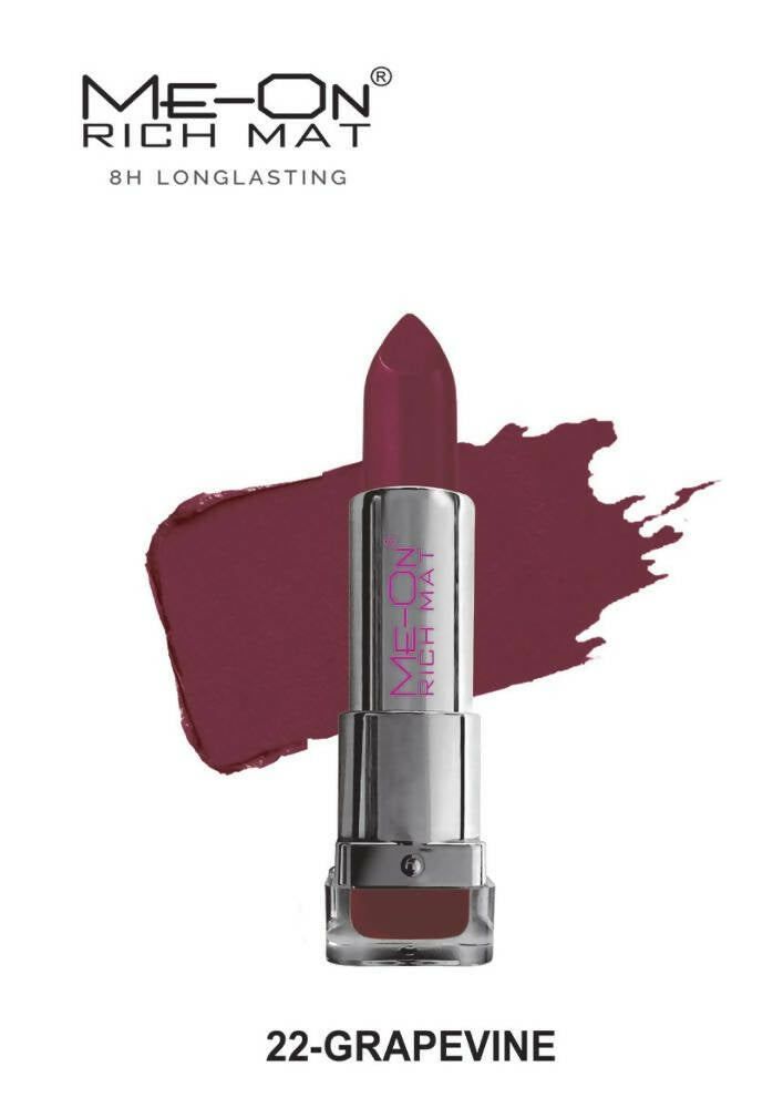 Me-On Professional Rich Mat Lipstick Shade 22