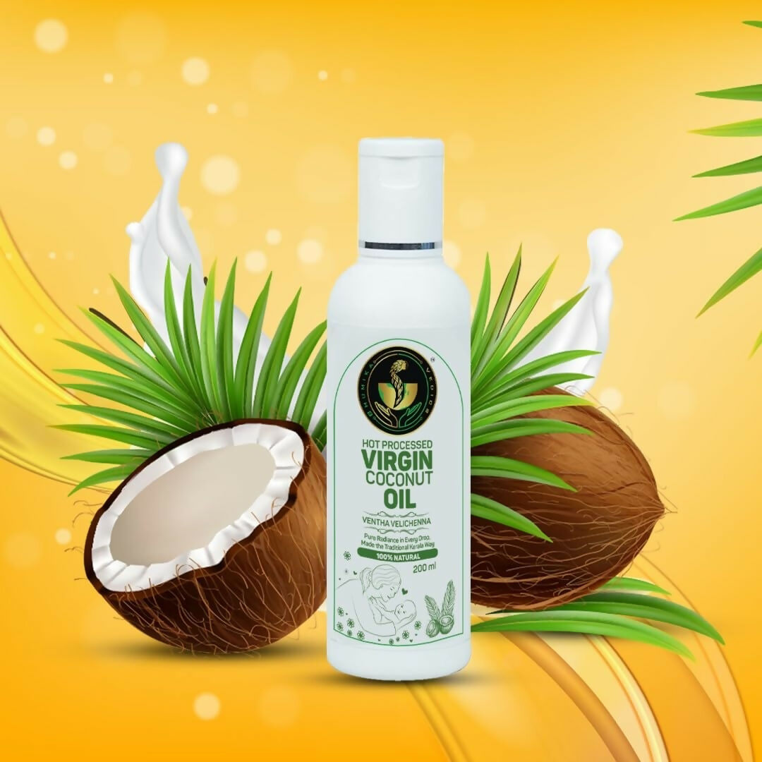 Bhumika Vedics Hot processed Virgin Coconut Oil