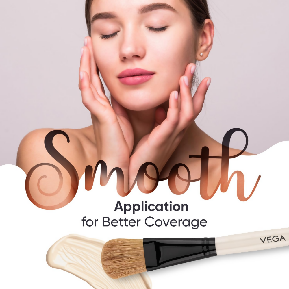 Vega Face Pack Brush for Women & Men