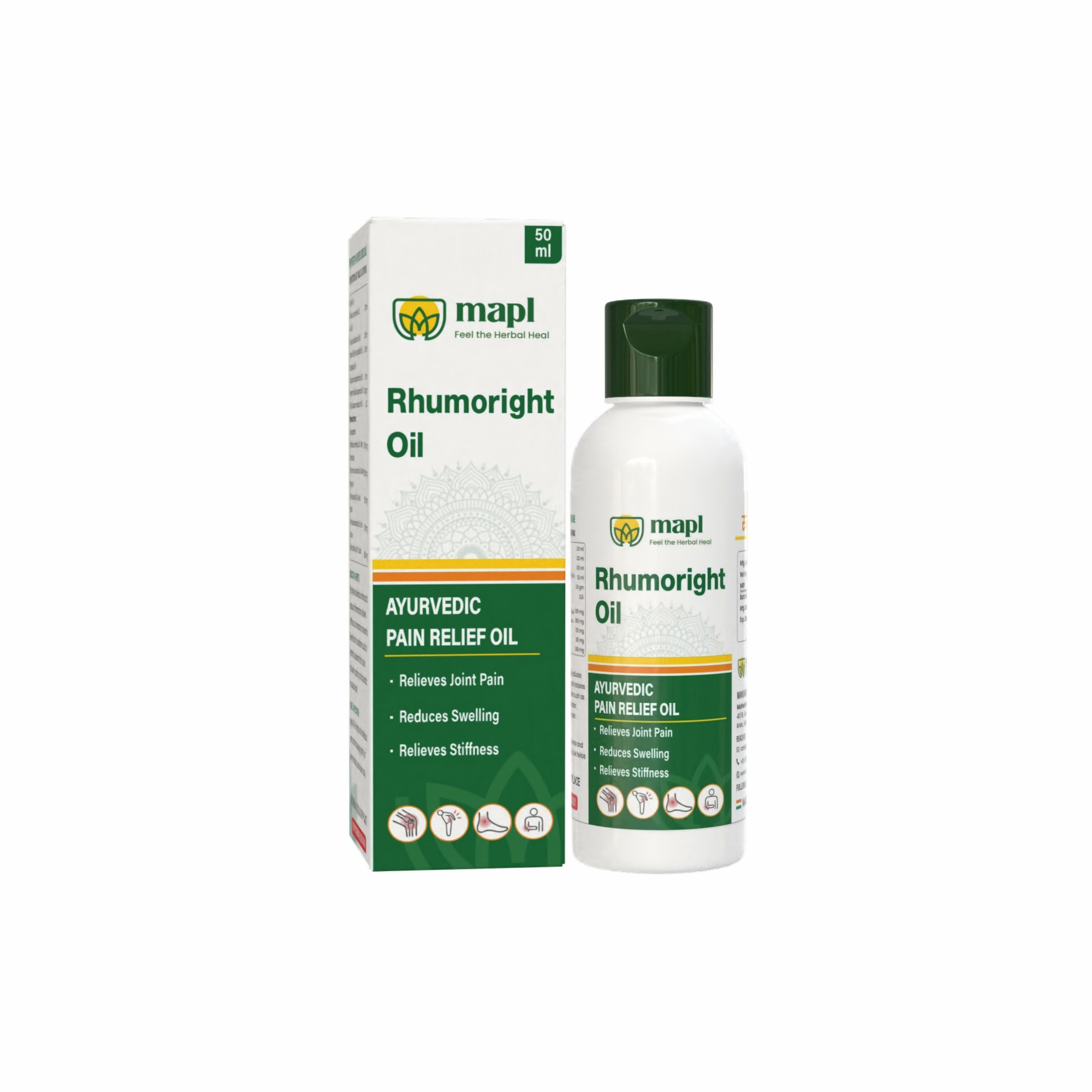 MAPL Rhumoright Oil