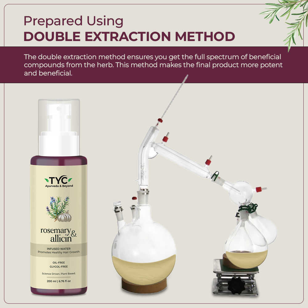 TYC Rosemary and Allicin Water Hair Spray