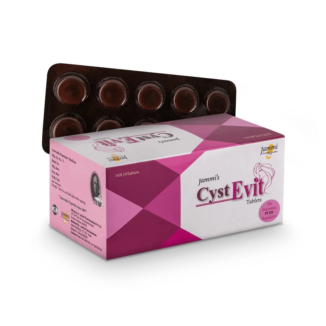 ARYA VAIDYA SALA Cystevit Tablets (100 tabs)